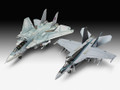  Revell 1/72 Top Gun Movies Gift Set 