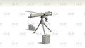 Icm ICM 1/35 British Vickers Machine Gun Model Kit 