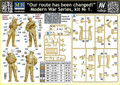 Master Box 1/24 Our Route Has Been Changed Model Kit 