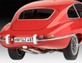  Revell 1/24 Jaguar E Type Coupe 
