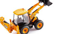  Siku 1/50 JCB 4CX Backhoe Loader 