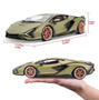  Burago 1/18 Lamborghini Sian Diecast Model 