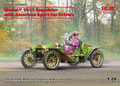 Icm ICM 1/24 Model T 1913 Speedster Model Kit 