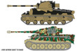  Airfix 1/72 Classic Conflict Tiger I vs Sherman Firefly Gift Set 