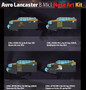 Hong Kong Models 1/32 Avro Lancaster Nose Art Model Kit   Hong Kong Models 1/32 Avro Lancaster Nose Art Model Kit