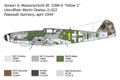  Italeri 1/48 Messerschmitt BF 109K-4 