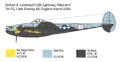  Italeri 1/72 Lockheed P-38J Lightning 