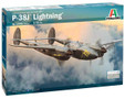 Italeri 1/72 Lockheed P-38J Lightning   Italeri 1/72 Lockheed P-38J Lightning