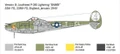  Italeri 1/72 Lockheed P-38J Lightning 