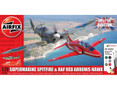  Airfix 1/72 Best of British - Spitfire and Hawk 