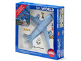  Siku Commercial Aircraft With Accessories 