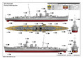 Trumpeter 1/350 HMS Calcutta C Class Light Cruiser   Trumpeter 1/350 HMS Calcutta C Class Light Cruiser