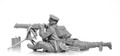 Icm ICM 1/35 WWI British Vickers MG & Crew Model Kit 