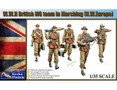  Gecko Models 1/35 WWII British MG Team Marching Model Kit 