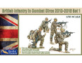  Gecko Models 1/35 British Infantry In Combat Circa ‪2010-2016 Model Kit 