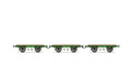  Hornby Railways Stephenson's Rocket Flat Bed Wagon Pack 