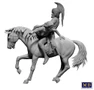  Master Box 1/24 Ancient Greek Myths Series Trophy Model Kit 
