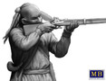  Master Box 1/35 Wounded Brother Indian Wars Series Model Kit 