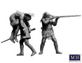  Master Box 1/35 Wounded Brother Indian Wars Series Model Kit 