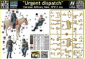 Master Box 1/35 Urgent Dispatch German Military Men WW II Model Kit   Master Box 1/35 Urgent Dispatch German Military Men WW II Model Kit