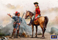  Master Box 1/35 Indian Wars Enemy Movement Report Model Kit 