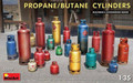  MiniArt 1/35 Propane and Butane Cylinders Model Kit 