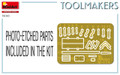  MiniArt 1/35 Toolmakers Model Kit 