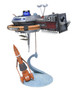 Adventures In Plastic Thunderbird 5 with Thunderbird 3 Model Kit   Adventures In Plastic Thunderbird 5 with Thunderbird 3 Model Kit