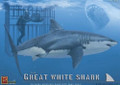  Pegasus Hobbies 1/18 Great White Shark with Diver and Cage Model Kit 