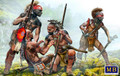 Master Box 1/35 Protective Circle Indian Wars Model Kit 