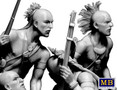  Master Box 1/35 Protective Circle Indian Wars Model Kit 