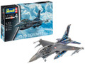  Revell 1/72 General Dynamics F-16D Fighting Falcon Tigermeet 2014 