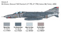 Italeri 1/72 McDonnell Douglas F-4E/F Phantom II   Italeri 1/72 McDonnell Douglas F-4E/F Phantom II