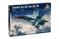  Italeri 1/72 Sukhoi SU-34/SU-32 FN 