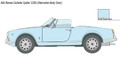  Italeri 1/24 Alfa Romeo Giulietta Spider 1300 