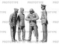 Icm ICM 1/32 WWII RAF Cadets Model Figures 