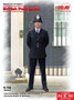Icm ICM 1/16 British Policeman Model Kit 