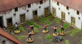 Italeri 1/72 Waterloo 1815 La Haye Sainte Battle Set   Italeri 1/72 Waterloo 1815 La Haye Sainte Battle Set