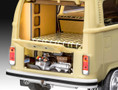  Revell 1/24 Volkswagen T2 Camper Easy Click 