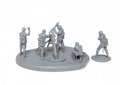  Zvezda 1/72 German 120mm Mortar with Crew 