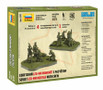 Zvezda 1/72 Soviet 120mm Mortar with Crew   Zvezda 1/72 Soviet 120mm Mortar with Crew