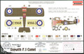  Roden 1/72 Sopwith Camel Two Seat Trainer Model Kit 