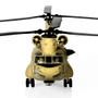  Forces Of Valor 1/72  U.S. Boeing Chinook CH-47F Diecast Model 