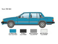  Italeri 1/24 Volvo 760 GLE 