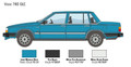 Italeri 1/24 Volvo 760 GLE   Italeri 1/24 Volvo 760 GLE