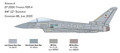  Italeri 1/72 Eurofighter Typhoon EF-2000 