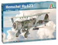  Italeri 1/48 Henschel Hs-123 
