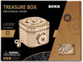  Rokr Treasure Box 3D Wooden Kit 