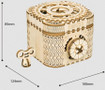  Rokr Treasure Box 3D Wooden Kit 