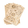  Rokr Owl Clock 3D Wooden Kit 